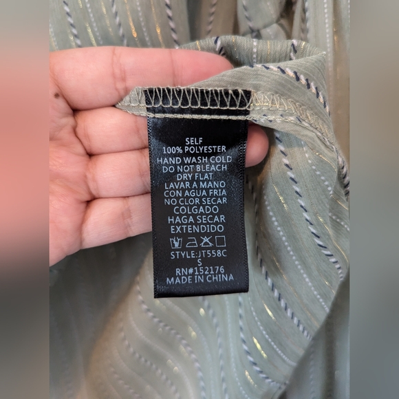 3/$20! Reset Boho Chiffon Blouse - Picture 10 of 10